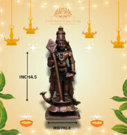 MURUGAR copper pooja idols