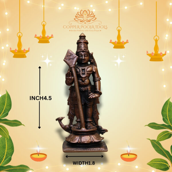 MURUGAR copper pooja idols