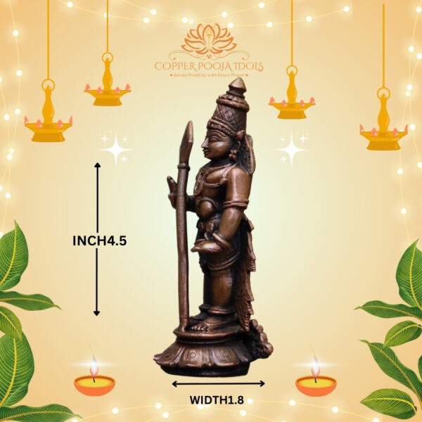 MURUGAR copper pooja idols