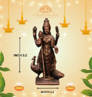 MURUGAR copper pooja idols