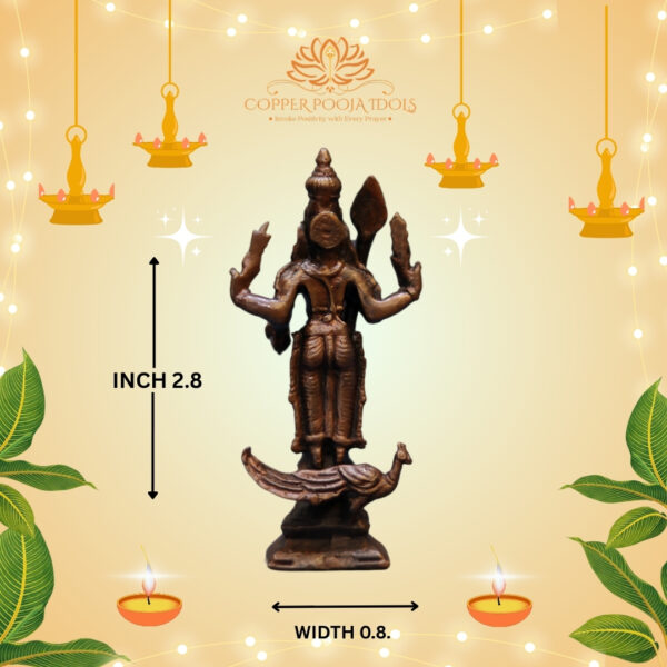 MURUGAR copper idols