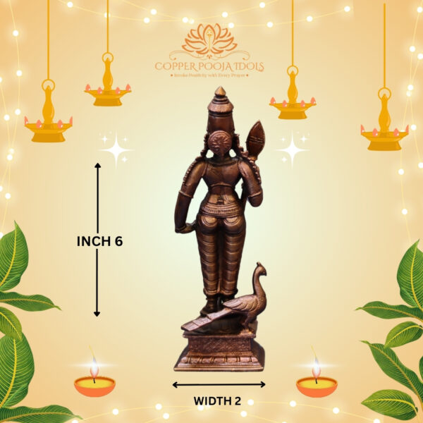 MURUGAR copper idols