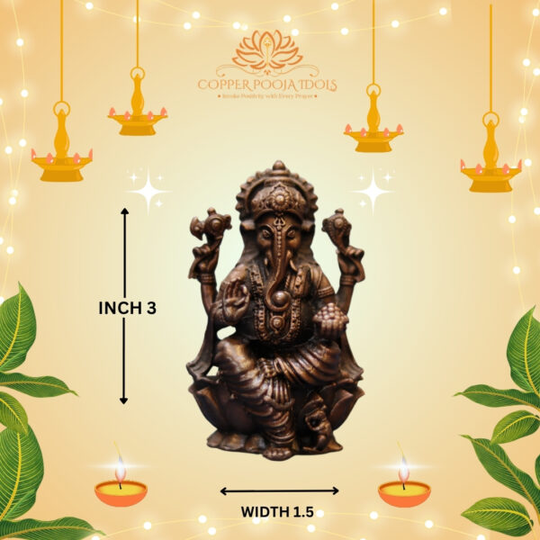 GANESH LOTAS IDOLS