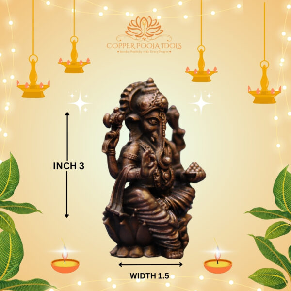 GANESH LOTAS IDOLS