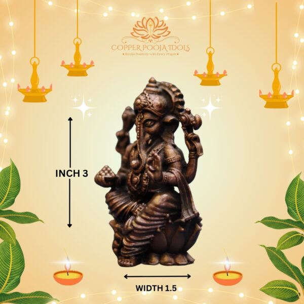 GANESH LOTAS IDOLS