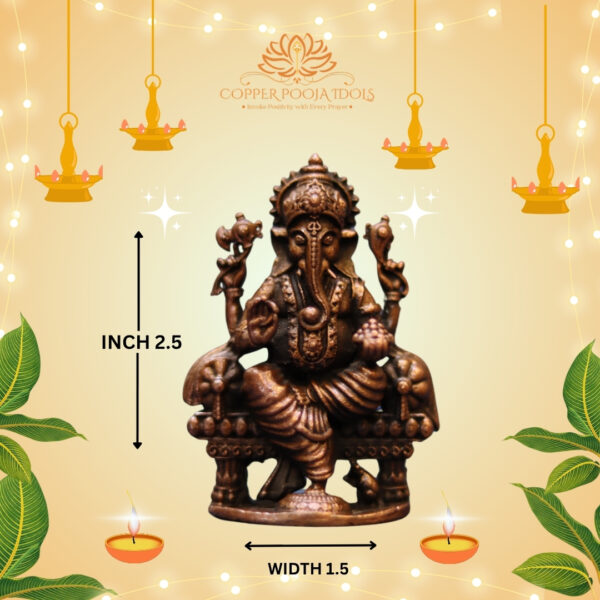 SOFA GANESH IDOLS