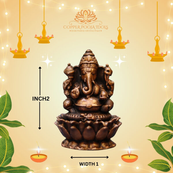 GANESH LOTAS IDOLS