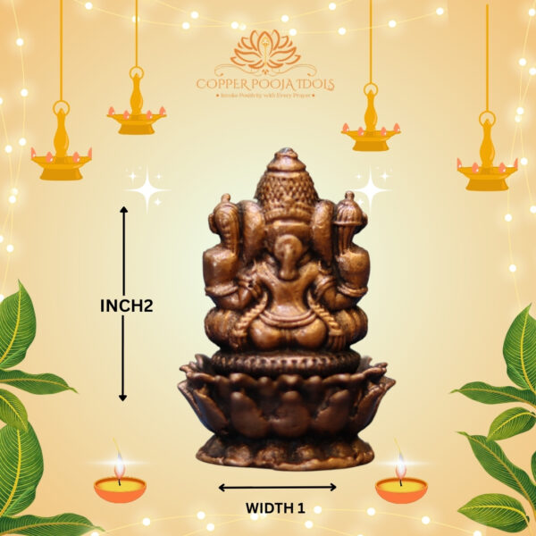 GANESH LOTAS IDOLS