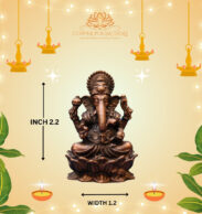 GANESH LOTUS IDOLS