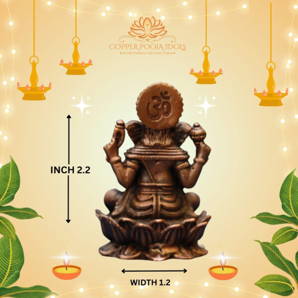 GANESH LOTUS IDOLS
