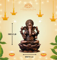 GANESH LOTUS SMALL SIZE IDOLS