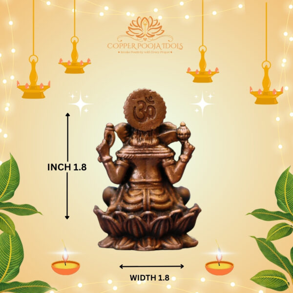 GANESH LOTUS SMALL SIZE IDOLS