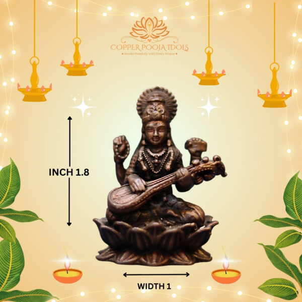 SARASVATHI LOTUS IDOLS