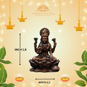 LOTUS LAKHSMI IDOLS