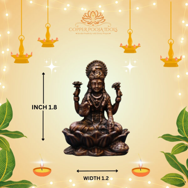 LOTUS LAKHSMI IDOLS
