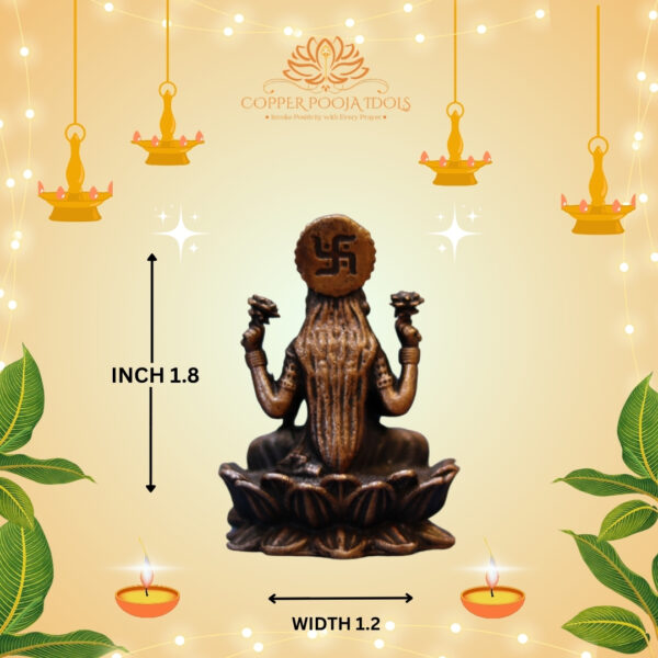 LOTUS LAKHSMI IDOLS