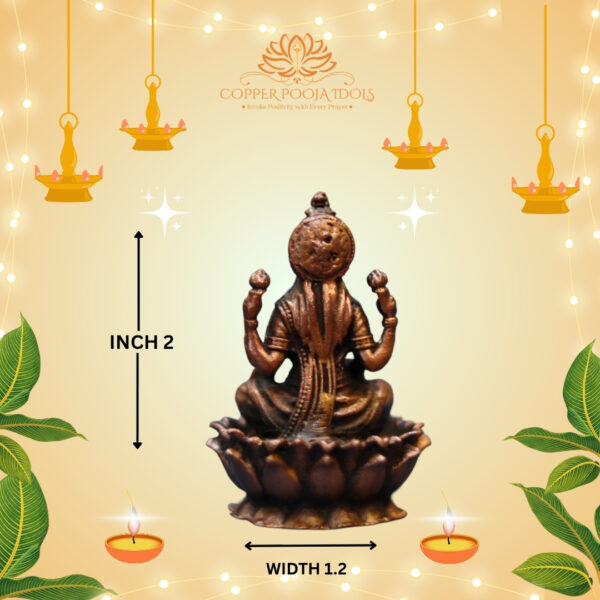LOTUS LAKSHMI IDOLS