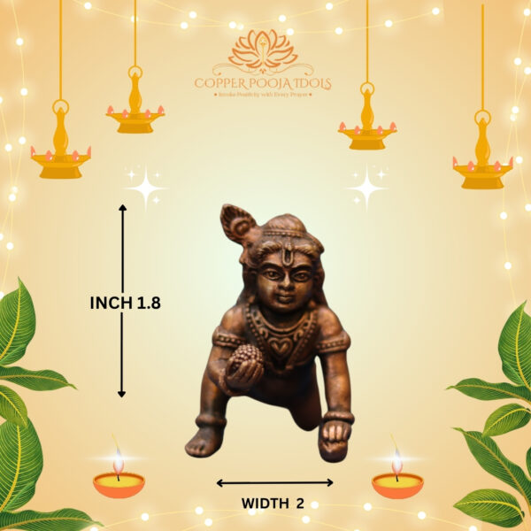 LADU KRISHNAN SMALL IDOLS