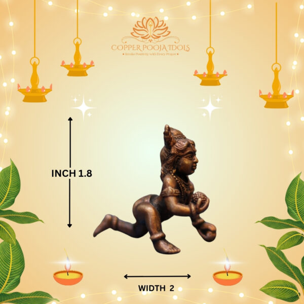 LADU KRISHNAN SMALL IDOLS